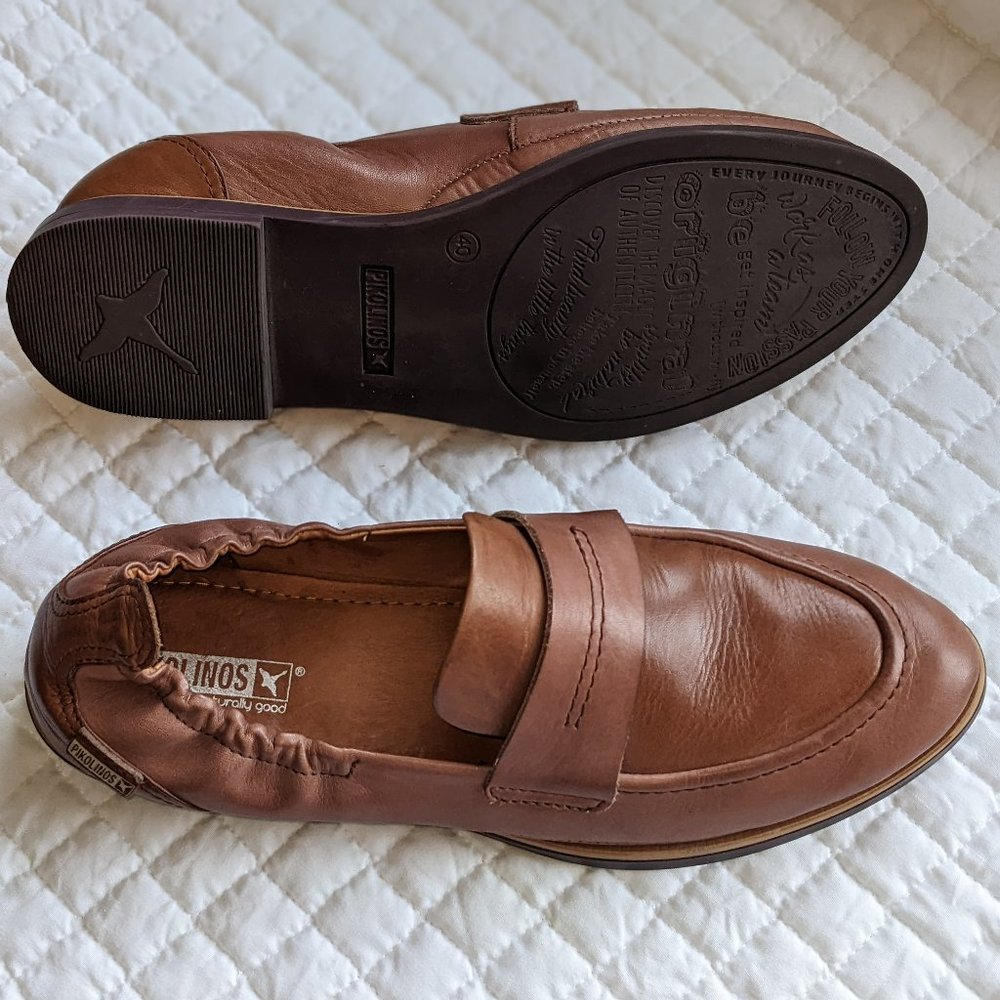Two-tone Pikolino Loafers